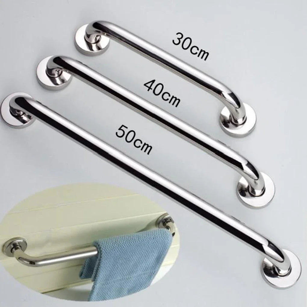 Stainless Steel Grab Bar 30cm, 40cm & 50cm
