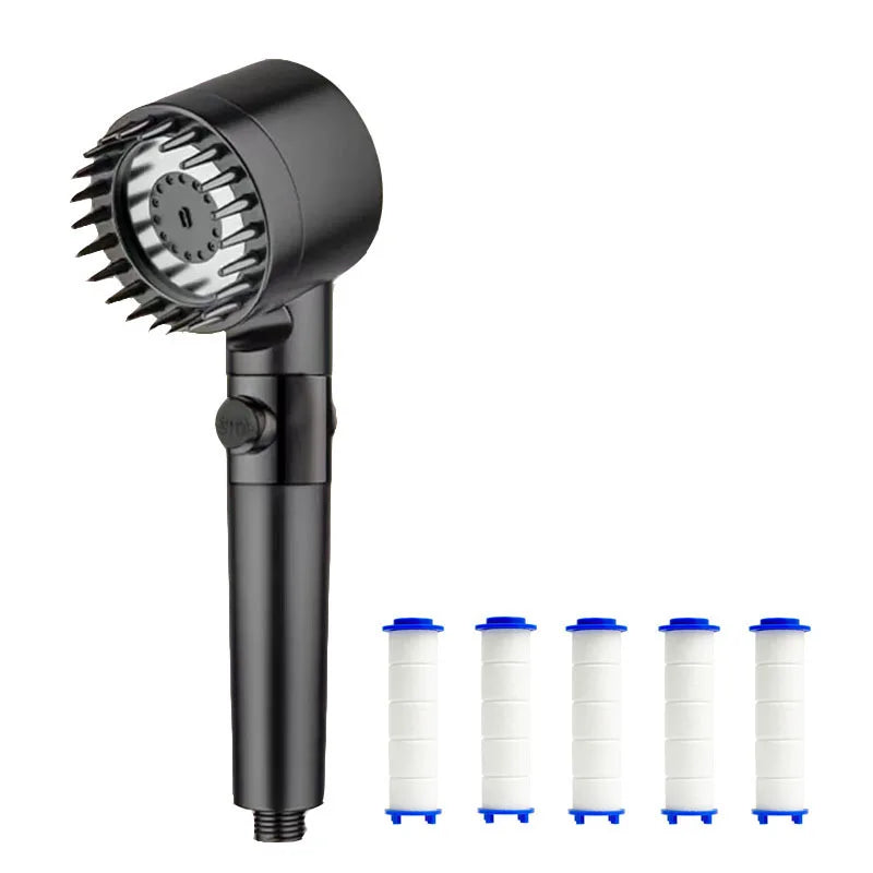 Four Mode Shower Filter Head