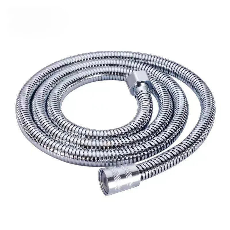 Shower Hoses 1.5/2M Black & Silver