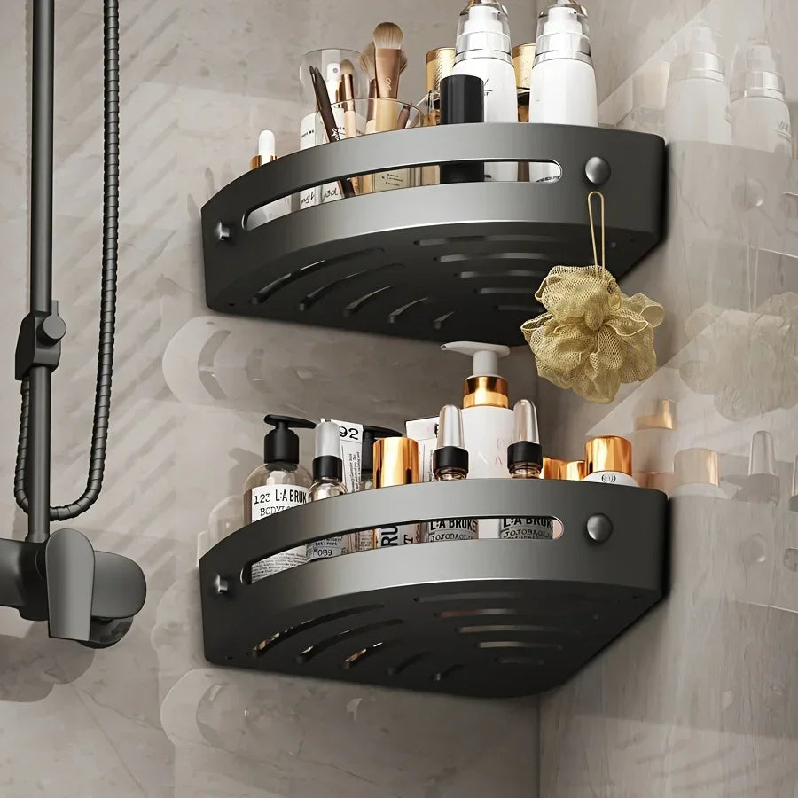 Space-Saving 3-Tier Corner Shower Caddy