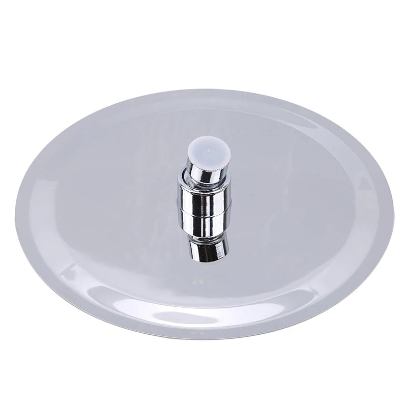 Round & Square Stainless Steel Rainfall Shower Heads