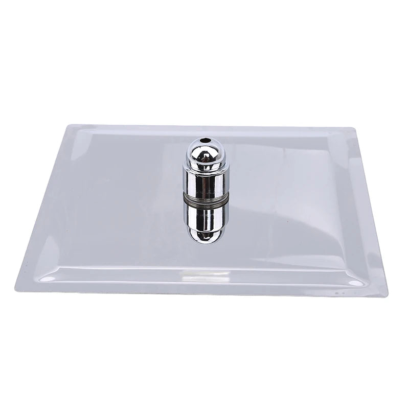 Round & Square Stainless Steel Rainfall Shower Heads