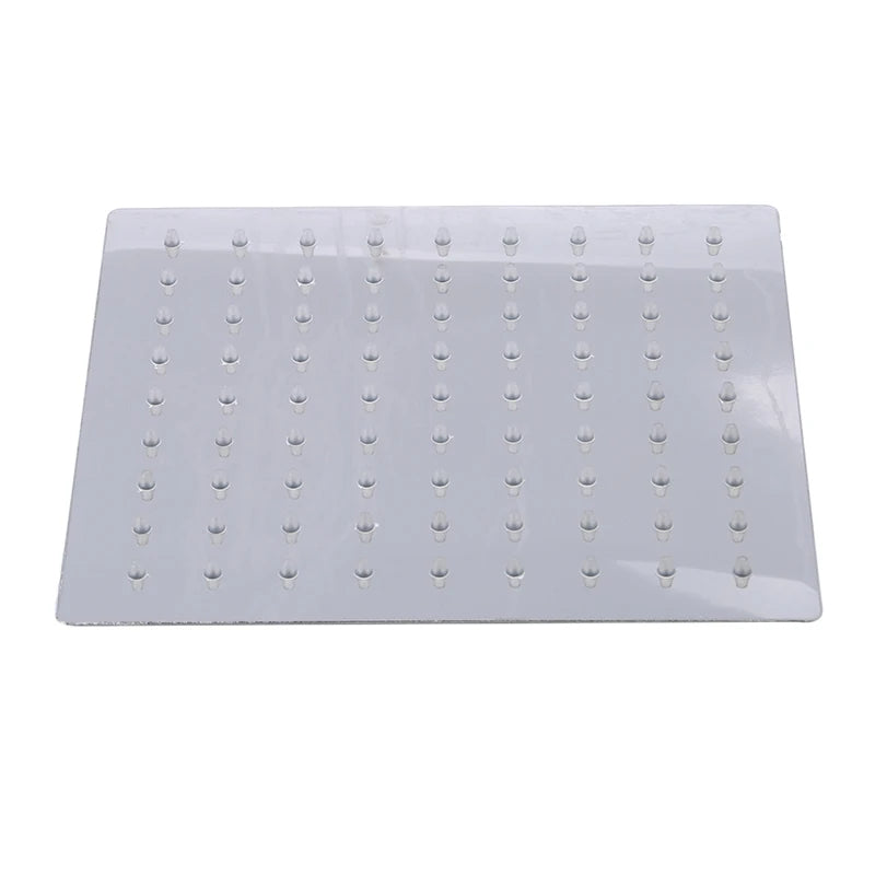 Round & Square Stainless Steel Rainfall Shower Heads