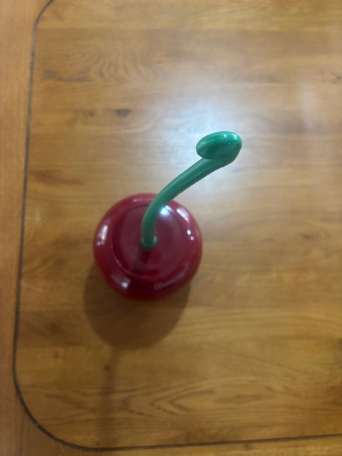 Long-handled Cherry & Apple Toilet Brush
