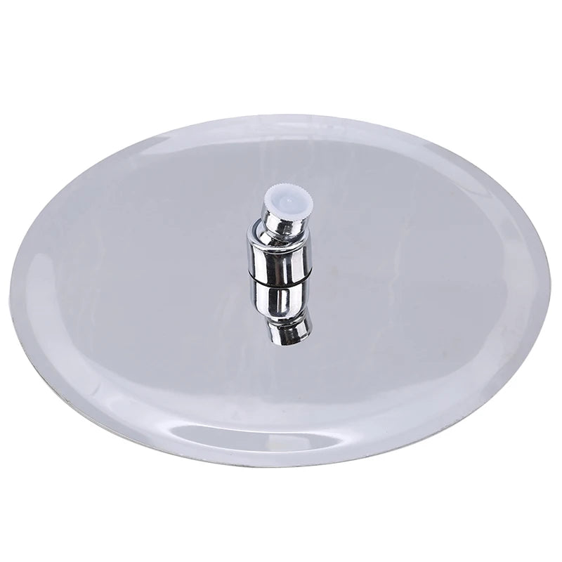 Round & Square Stainless Steel Rainfall Shower Heads