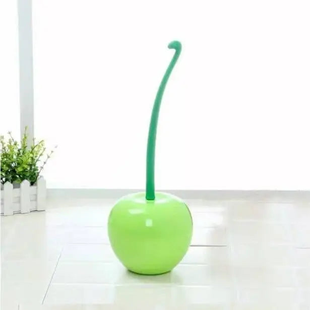Long-handled Cherry & Apple Toilet Brush