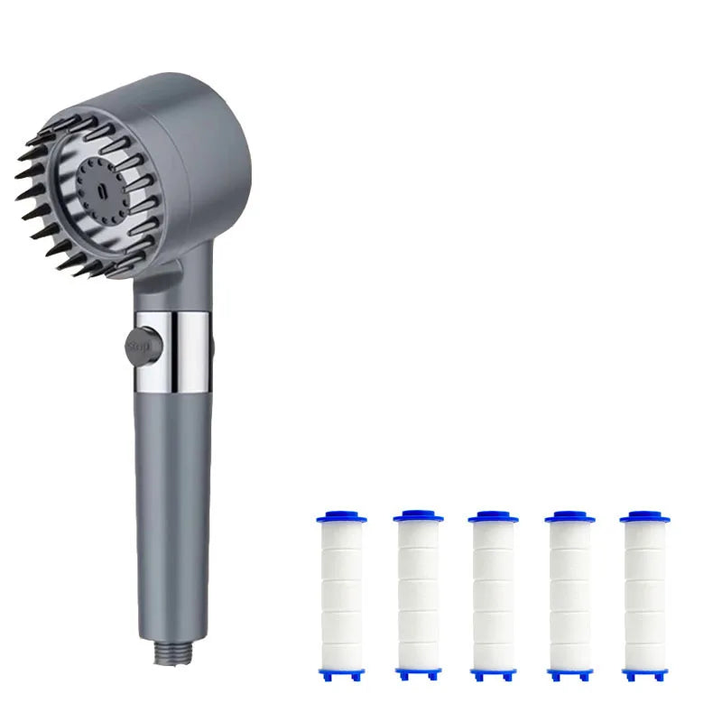 Four Mode Shower Filter Head