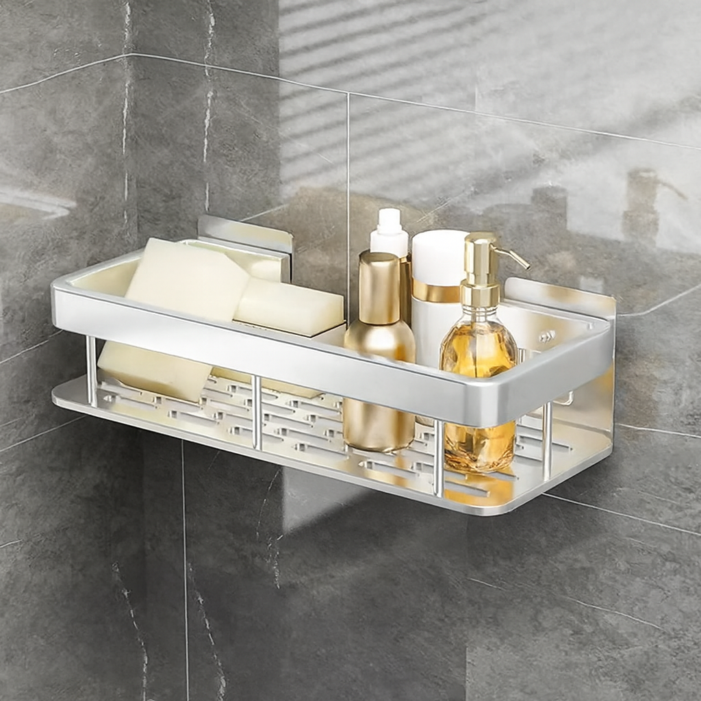 Adhesive Shower Caddy