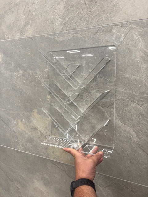 Acrylic Shower Organiser