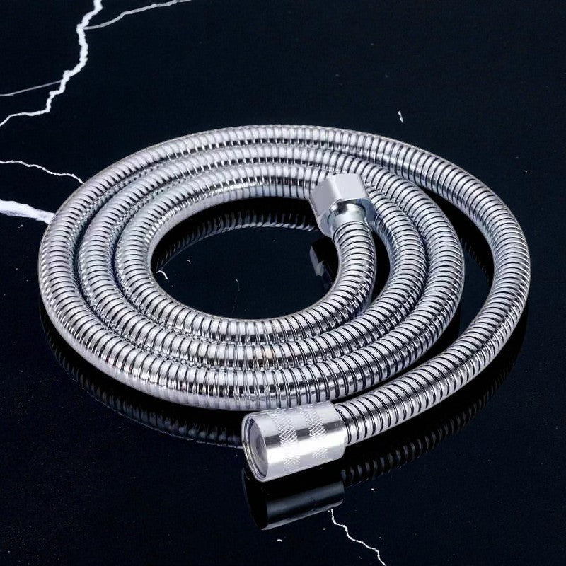 Shower Hoses 1.5/2M Black & Silver